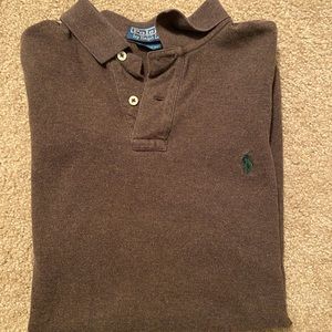 Ralph Lauren custom fit polo